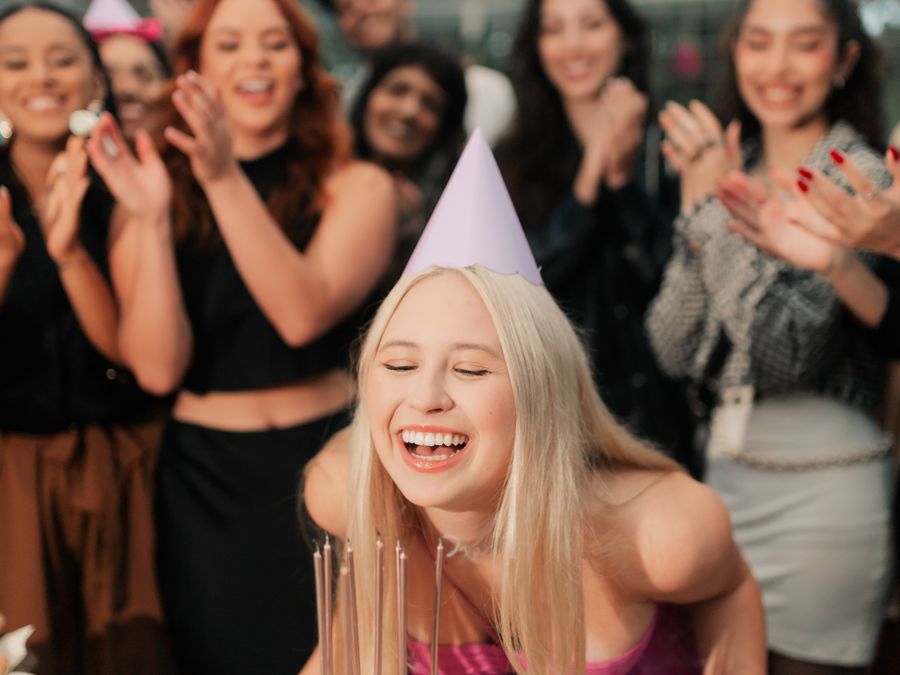 Birthday party photography sample
