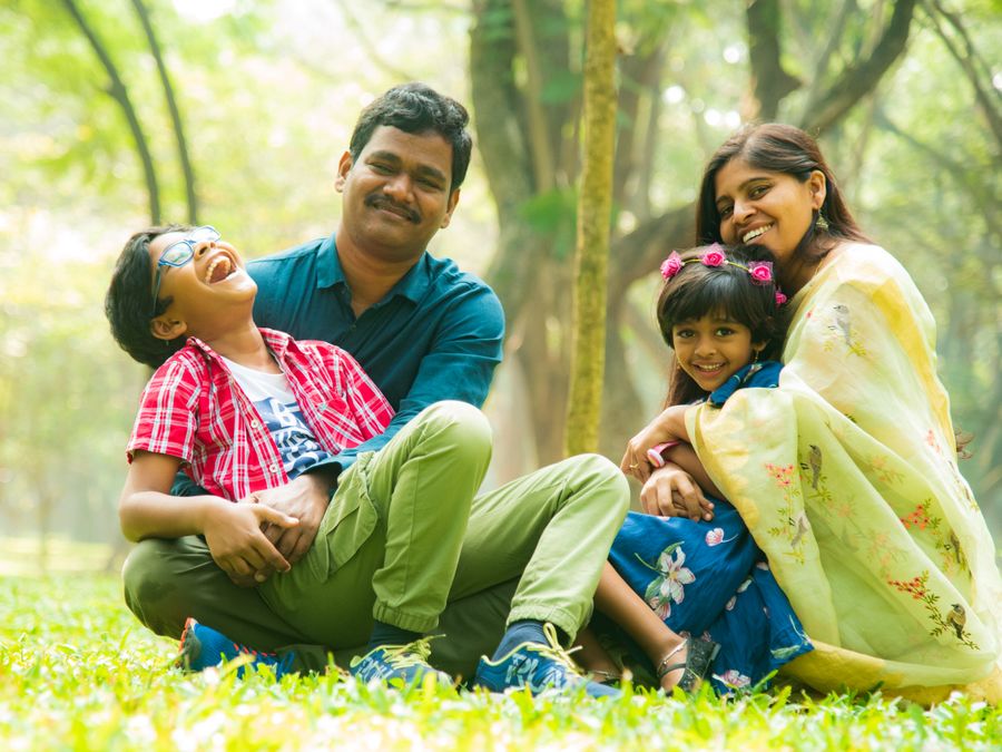 Family photography sample