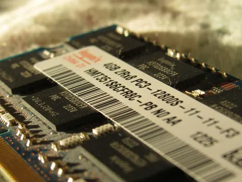 Laptop RAM memory module — upgrade parts by Chama Solution